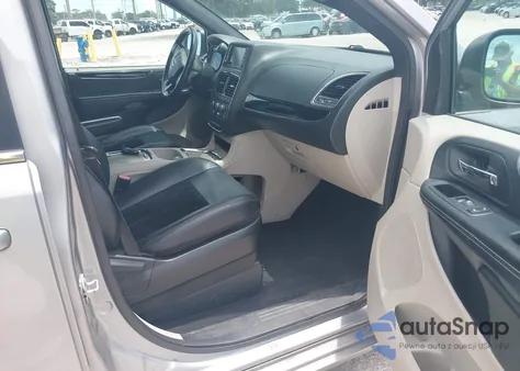 2018 Dodge Grand Caravan Sxt из США, поврежденный, VIN 2C4RDGCG3JR283109